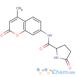 CAS No:66642-36-2 N-(4-methyl-2-oxochromen-7-yl)-5-oxopyrrolidine-2-carboxamide