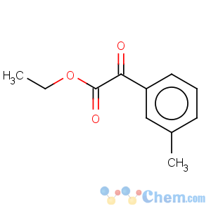 CAS No:66644-68-6 Benzeneacetic acid, 3-methyl-a-oxo-, ethyl ester