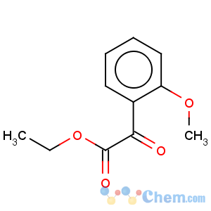 CAS No:66644-69-7 Ethyl 2-methoxybenzoylformate