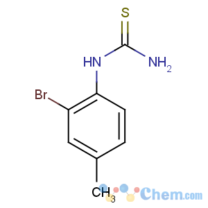CAS No:66644-79-9 (2-bromo-4-methylphenyl)thiourea