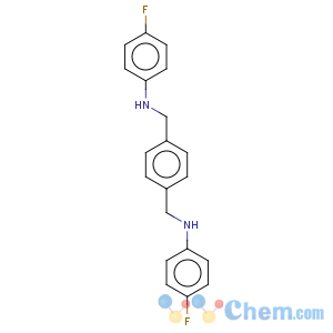CAS No:6665-16-3 N,N'-(benzene-1,4-diyldimethanediyl)bis(4-fluoroaniline)