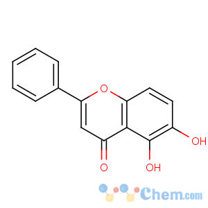CAS No:6665-66-3 5,6-dihydroxy-2-phenylchromen-4-one