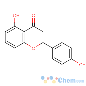 CAS No:6665-67-4 5-hydroxy-2-(4-hydroxyphenyl)chromen-4-one