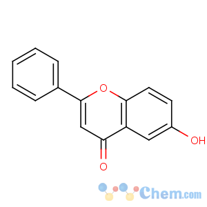 CAS No:6665-83-4 6-hydroxy-2-phenylchromen-4-one