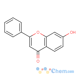 CAS No:6665-86-7 7-hydroxy-2-phenylchromen-4-one