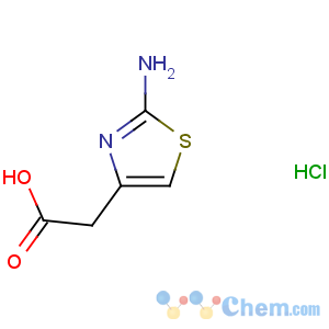 CAS No:66659-20-9 2-(2-amino-1,3-thiazol-4-yl)acetic acid