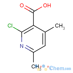 CAS No:66662-48-4 2-chloro-4,6-dimethylpyridine-3-carboxylic acid
