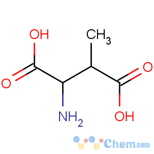 CAS No:6667-60-3 2-amino-3-methylbutanedioic acid