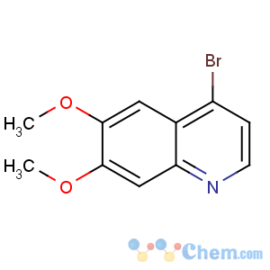 CAS No:666734-51-6 4-bromo-6,7-dimethoxyquinoline