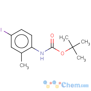CAS No:666746-27-6 Carbamic acid,N-(4-iodo-2-methylphenyl)-, 1,1-dimethylethyl ester