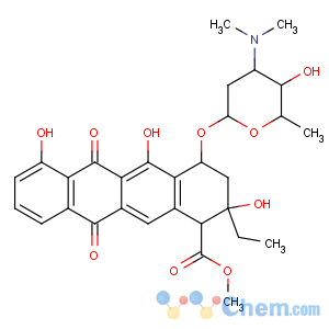CAS No:66676-88-8 aclacinomycin