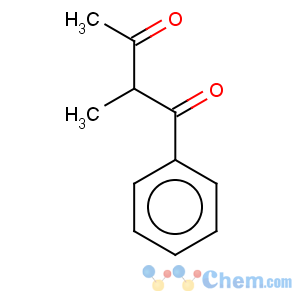 CAS No:6668-24-2 2-methyl-1-phenyl-butane-1,3-dione