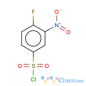 CAS No:6668-56-0 4-Fluoro-3-nitrobenzenesulphonyl chloride