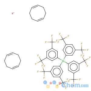 CAS No:666826-16-0 bis(1,5-cyclooctadiene)iridium(i)tetrakis[3,5-bis(trifluoromethyl)phenyl]borate,98