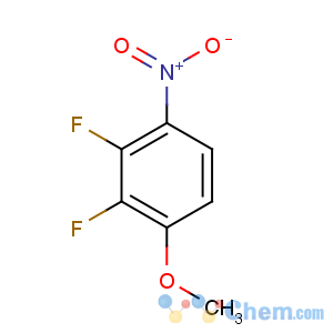 CAS No:66684-59-1 2,3-difluoro-1-methoxy-4-nitrobenzene