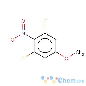 CAS No:66684-62-6 Benzene,1,3-difluoro-5-methoxy-2-nitro-