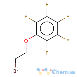 CAS No:6669-01-8 Benzene,1-(2-bromoethoxy)-2,3,4,5,6-pentafluoro-