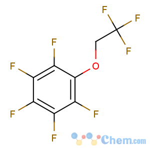 CAS No:6669-03-0 1,2,3,4,5-pentafluoro-6-(2,2,2-trifluoroethoxy)benzene