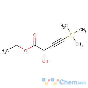 CAS No:66697-09-4 ethyl 2-hydroxy-4-trimethylsilylbut-3-ynoate