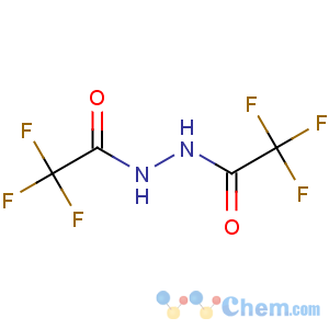 CAS No:667-35-6 Aceticacid, 2,2,2-trifluoro-, 2-(2,2,2-trifluoroacetyl)hydrazide