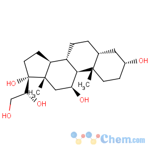 CAS No:667-65-2 Pregnane-3,11,17,20,21-pentol,(3a,5b,11b,20R)-