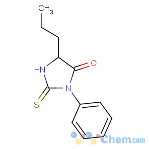 CAS No:66703-27-3 3-phenyl-5-propyl-2-sulfanylideneimidazolidin-4-one