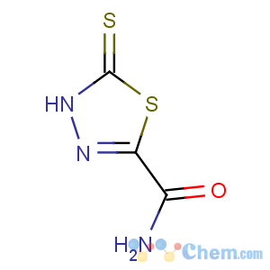 CAS No:66709-83-9 2-sulfanylidene-3H-1,3,4-thiadiazole-5-carboxamide