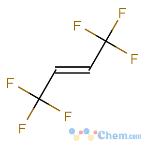 CAS No:66711-86-2 2-Butene,1,1,1,4,4,4-hexafluoro-, (2E)-