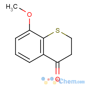 CAS No:66715-59-1 8-methoxy-2,3-dihydrothiochromen-4-one