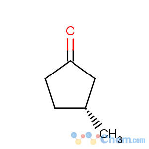 CAS No:6672-30-6 Cyclopentanone,3-methyl-, (3R)-