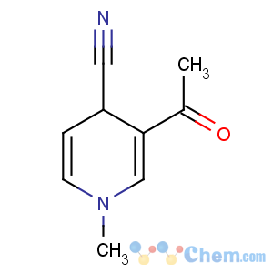 CAS No:66720-18-1 3-acetyl-1-methyl-4H-pyridine-4-carbonitrile