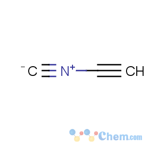 CAS No:66723-45-3 Ethyne, isocyano- (9CI)