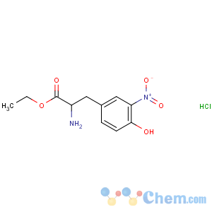 CAS No:66737-54-0 ethyl (2S)-2-amino-3-(4-hydroxy-3-nitrophenyl)propanoate