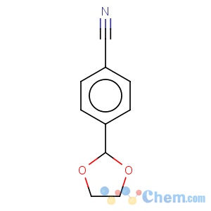 CAS No:66739-89-7 Benzonitrile,4-(1,3-dioxolan-2-yl)-