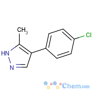 CAS No:667400-41-1 4-(4-chlorophenyl)-5-methyl-1H-pyrazole