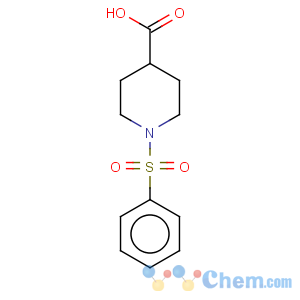 CAS No:667402-02-0 1-Benzenesulfonyl-piperidine-4-carboxylic acid