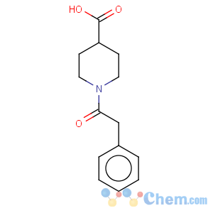 CAS No:667402-11-1 1-Phenylacetyl-piperidine-4-carboxylic acid