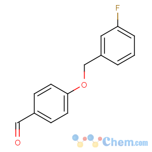 CAS No:66742-57-2 4-[(3-fluorophenyl)methoxy]benzaldehyde