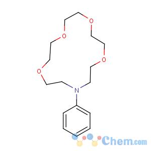 CAS No:66750-10-5 13-phenyl-1,4,7,10-tetraoxa-13-azacyclopentadecane