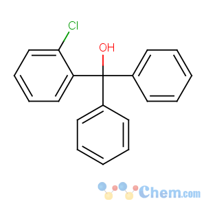 CAS No:66774-02-5 (2-chlorophenyl)-diphenylmethanol