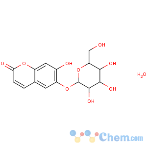 CAS No:66778-17-4 7-hydroxy-6-[(2S,3R,4S,5S,6R)-3,4,<br />5-trihydroxy-6-(hydroxymethyl)oxan-2-yl]oxychromen-2-one