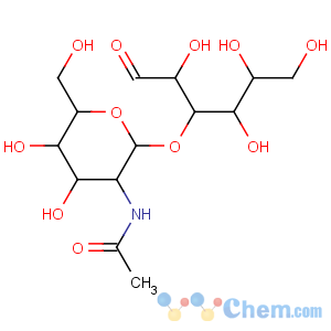 CAS No:66781-75-7 N-[(2R,3R,4R,5R,6R)-4,5-dihydroxy-6-(hydroxymethyl)-2-[(2R,3S,4S,5R)-2,<br />4,5,6-tetrahydroxy-1-oxohexan-3-yl]oxyoxan-3-yl]acetamide
