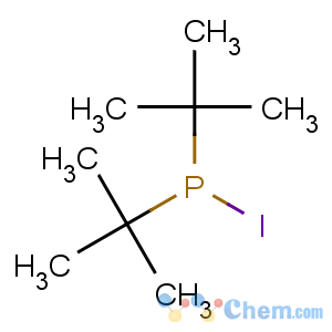 CAS No:66783-70-8 di-tert-butylphosphinous iodide