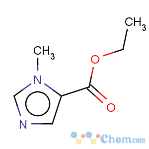 CAS No:66787-70-0 ethyl 1-methyl-1H-imidazole-5-carboxylate