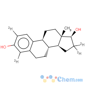 CAS No:66789-03-5 17beta-estradiol-2,4,16,16-d4