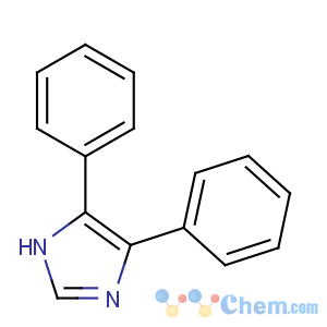 CAS No:668-94-0 4,5-diphenyl-1H-imidazole