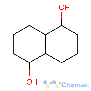 CAS No:66818-21-1 1,5-Naphthalenediol,decahydro-