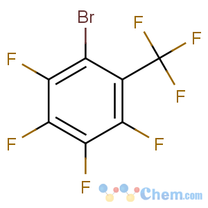 CAS No:66820-64-2 1-bromo-2,3,4,5-tetrafluoro-6-(trifluoromethyl)benzene