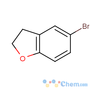 CAS No:66826-78-6 5-bromo-2,3-dihydro-1-benzofuran