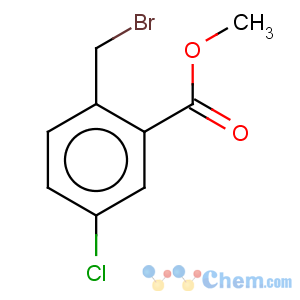 CAS No:668262-52-0 methyl 2-bromomethyl-5-chloro-benzoate